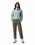 Women's Helvetia II Cropped Half Snap Fleece