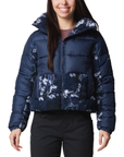 Columbia Leadbetter Point II Print Sherpa Hybrid Collegiate Navy - Booley Galway
