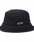 Winter Pass II Reversible Bucket Hat - Black / Black