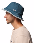 Winter Pass II Reversible Bucket Hat - Black / Black
