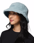 Winter Pass II Reversible Bucket Hat - Black / Black