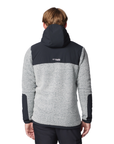 Columbia Men's Arctic Crest Sherpa Full Zip White/Black - Booley Galway