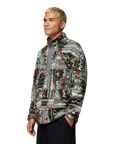 Men's Helvetia™ II Printed Half Snap Fleece - Sedona Sage, Geomix