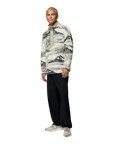 Men's Helvetia™ II Printed Half Snap Fleece - Sedona Sage Summits