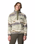 Columbia Men's Helvetia II Printed 1/2 Snap Fleece Safari Rouge Valley - Booley Galway