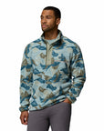 Men's Helvetia II Printed 1/2 Snap Fleece