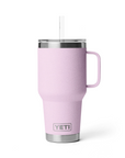 Yeti Rambler 35 oz Straw Mug Cherry Blossom - Booley Galway