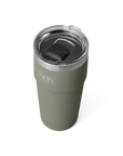 Rambler 20 Oz Stackable Cup Magslider - Pampa Green