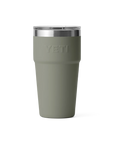 Rambler 20 Oz Stackable Cup Magslider - Pampa Green