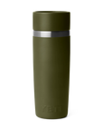 Rambler 16 Oz Travel Bottle - Olive/King Crab Orange