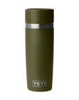 Rambler 16 Oz Travel Bottle - Olive/King Crab Orange