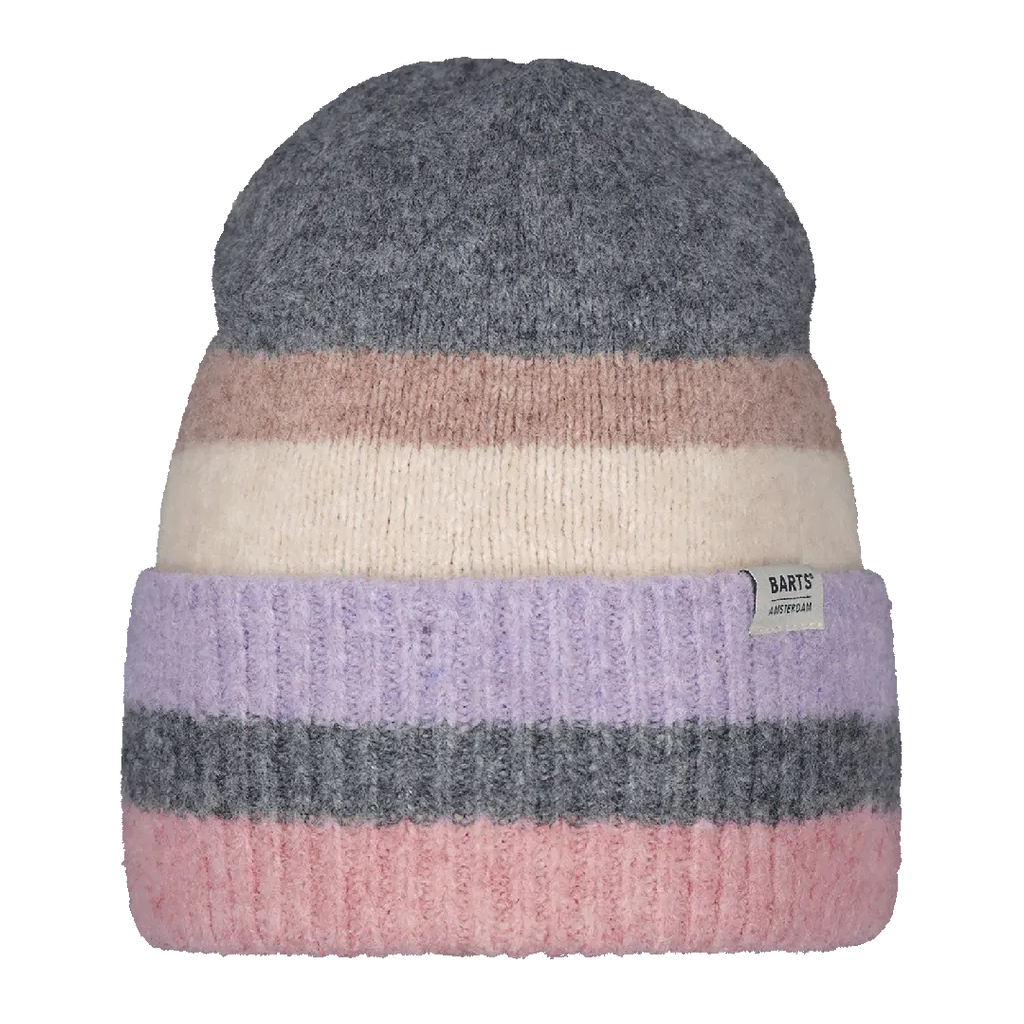 Barts Simonie Beanie Dark Heather - Booley Galway