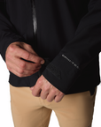 Columbia Men's Northwest Explorer 3L Shell Black - Booley Galway