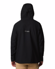 Columbia Men's Northwest Explorer 3L Shell Black - Booley Galway