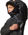 Columbia Men's Reign No Shine Jacket Black - Booley Galway