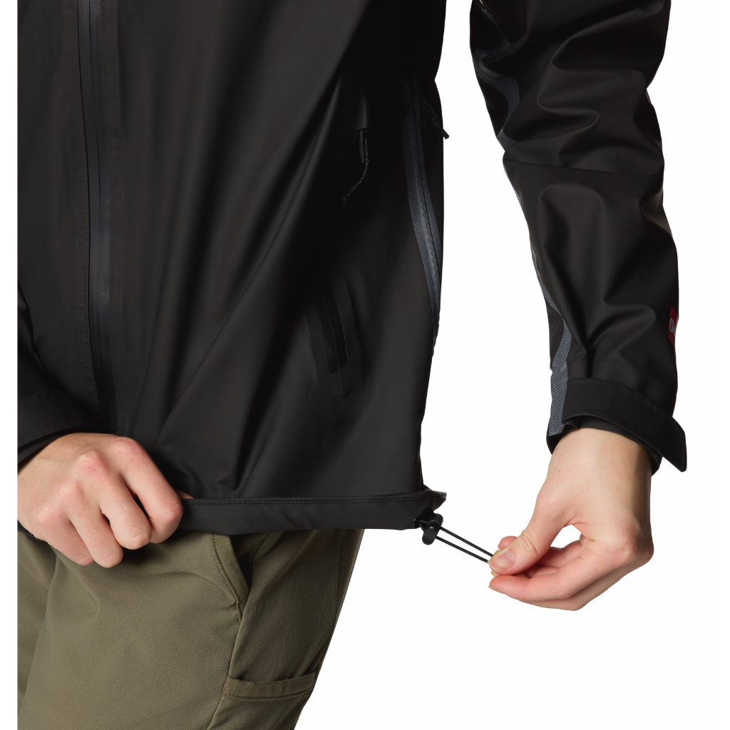 Columbia Women's Reign No Shine Waterproof Jacket Black - Booley Galway