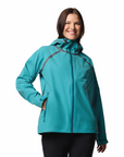 Columbia Women's Reign No Shine Waterproof Jacket River Blue - Booley Galway
