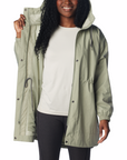 Columbia Women's Splash Side II Jacket - Safari Crinkle Booley Galway