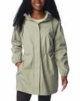 Columbia Women's Splash Side II Jacket - Safari Crinkle Booley Galway