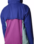 Columbia Women's Crested Canyon Windbreaker Razzle / Spray / Clematis Blue - Booley Galway