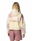 Columbia Women's Spire Valley Printed Windbreaker Lemon Wash Rays - Booley Galway