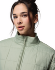 Columbia Women's Sienna Hill Quilted Jacket Safari - Booley Galway