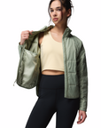 Columbia Women's Sienna Hill Quilted Jacket Safari - Booley Galway