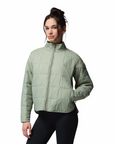Columbia Women's Sienna Hill Quilted Jacket Safari - Booley Galway