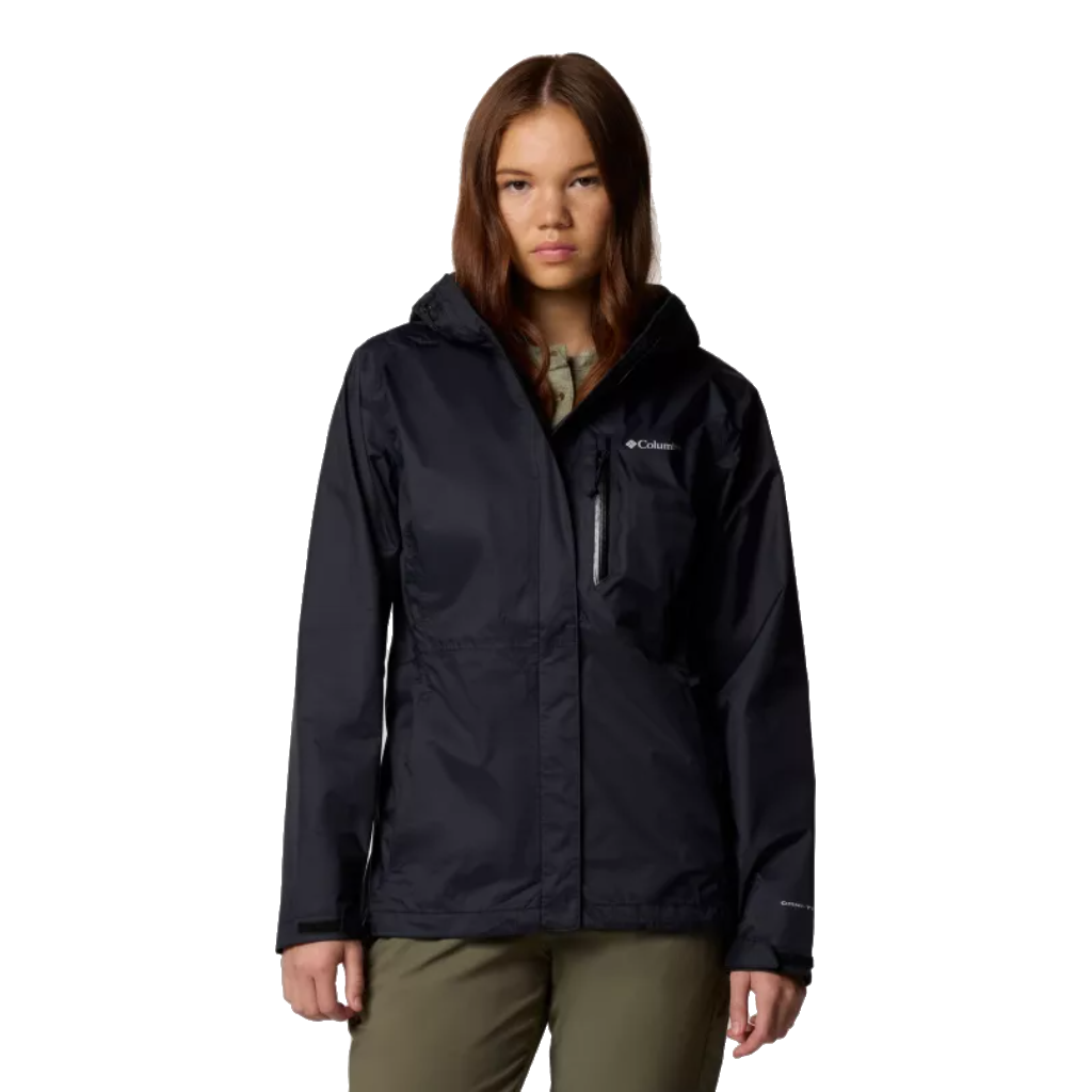 Columbia Women's Pouring Adventure III Jacket Black - Booley Galway