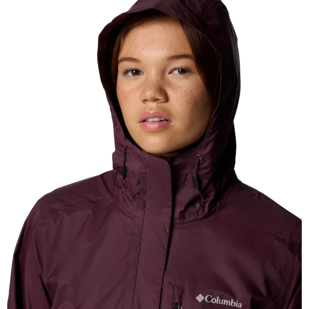 Columbia Women's Pouring Adventure III Jacket Fig / Moonvista - Booley Galway