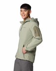 Columbia Men's Tall Heights II Hooded Softshell Safari - Booley Galway