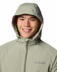 Columbia Men's Tall Heights II Hooded Softshell Safari - Booley Galway