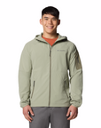 Columbia Men's Tall Heights II Hooded Softshell Safari - Booley Galway