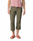 Columbia Women's Leslie Falls II Capri Stone Green - Booley Galway