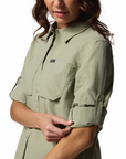 Columbia Women's Skien Valley L/S Shirt Safari - Booley Galway