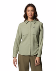 Columbia Women's Skien Valley L/S Shirt Safari - Booley Galway