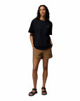 Women's Rolling Bend Graphic Oversized Tee