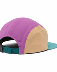 Columbia Creek Side 5 Panel Hat Teal / Razzle / Canoe - Booley Galway