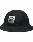 Columbia Cove Beach Bucket Hat Black - Booley Galway