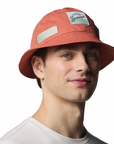 Columbia Cove Beach Bucket Hat Mars - Booley Galway