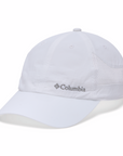 Columbia Tech Shade II Hat White - Booley Galway
