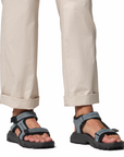 Columbia Men's Peakfreak Rush Leather Sandal Graphite / Mango - Booley Galway
