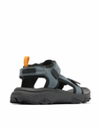 Columbia Men's Peakfreak Rush Leather Sandal Graphite / Mango - Booley Galway