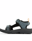 Columbia Men's Peakfreak Rush Leather Sandal Graphite / Mango - Booley Galway