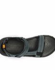 Columbia Men's Peakfreak Rush Leather Sandal Graphite / Mango - Booley Galway