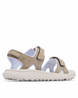 Columbia Women's Konos Hiker 2-Strap Sandal Canvas Tan / Snowdrift - Booley Galway