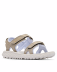 Columbia Women's Konos Hiker 2-Strap Sandal Canvas Tan / Snowdrift - Booley Galway