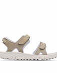Columbia Women's Konos Hiker 2-Strap Sandal Canvas Tan / Snowdrift - Booley Galway