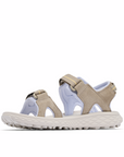 Columbia Women's Konos Hiker 2-Strap Sandal Canvas Tan / Snowdrift - Booley Galway
