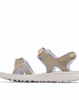 Columbia Women's Konos Hiker 2-Strap Sandal Canvas Tan / Snowdrift - Booley Galway